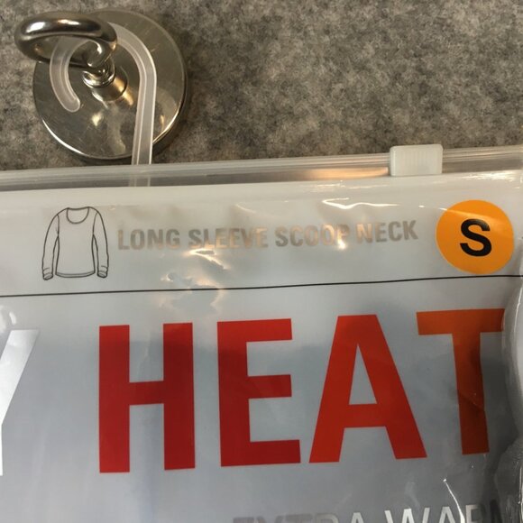 32 Degrees Top Womens S Long Sleeve Scoop Neck Base Layer Extra Warm Dark Purple - Picture 4 of 8